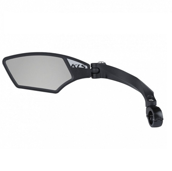 Дзеркало велосипедне KLS Mirror Backsight на кермо ліва сторона Art 19387080