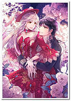 Diabolik Lovers - постер аниме