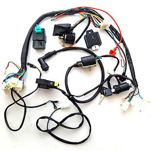 Проводка квадроциклу ATV 110 125 куб см у зборі з реле замком