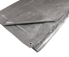 Тент 2х3 м 85-110 г/м² срібло 79-7203