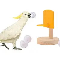 Развивающая интерактивная игрушка для птиц и попугаев