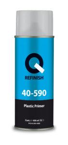Грунт Q REFINISH 40-590 для пластику (400 мл), аерозоль, фото 1