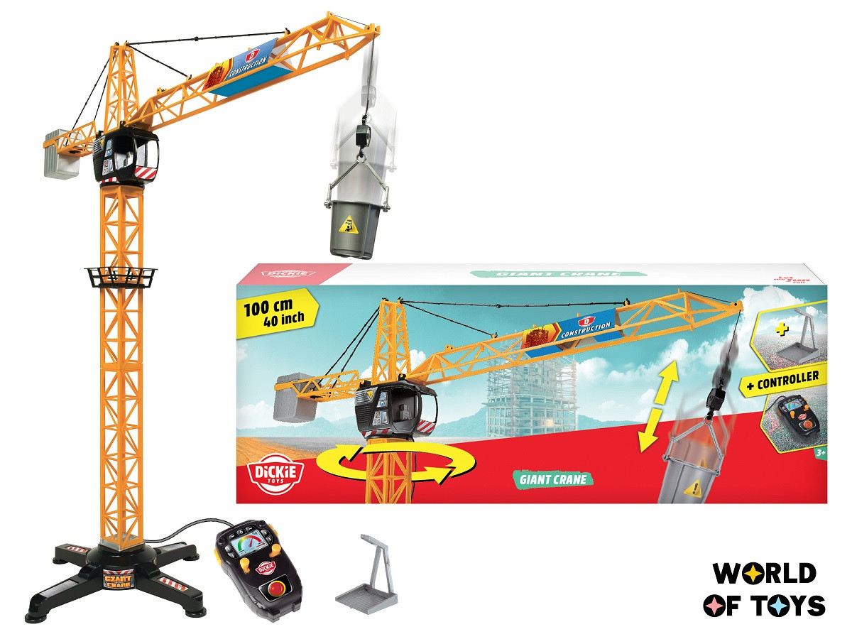 Кран Dickie Toys Вантажний на ДК 100 см (1139013)