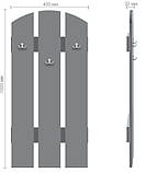 Вішалка настінна, фото 5