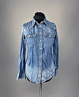 Сорочка джинсова Levis, фірмова, Розмір XS, Відмінний стан