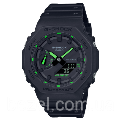 Чоловічий годинник Casio GA-2100-1A3ER