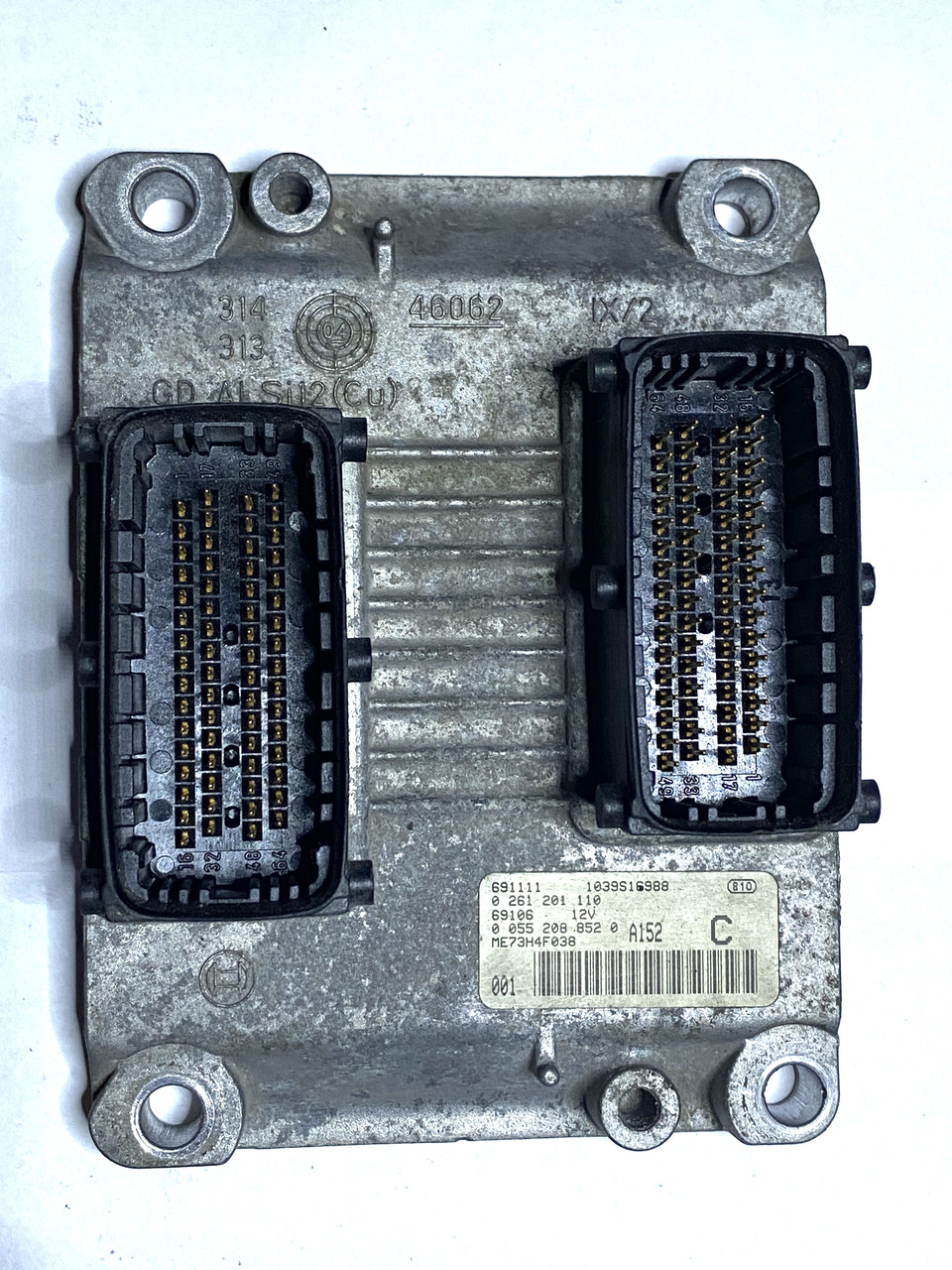 Блок керування двигуном OPEL FIAT LANCIA 1.4 (2004-2012) 0261201110 / 691111 1039S16988, фото 1