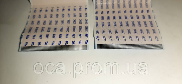 Шлейф LVDS T-con 68pin E353982 AWM 20861 105C 60V VW-1