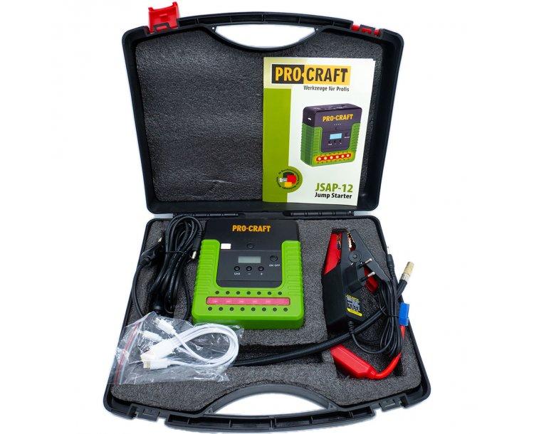 Пускозарядний пристрій Proсraft JSAP12