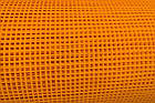 Армуюча скловолоконна сітка BAUMEISTER 160AA (1*50 м, 160 г/м2) ORANGE Посилен, фото 2