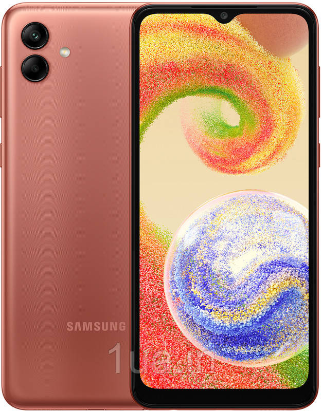 Samsung Galaxy A04 4/64GB Copper (SM-A045FZCGSEK) UA UCRF