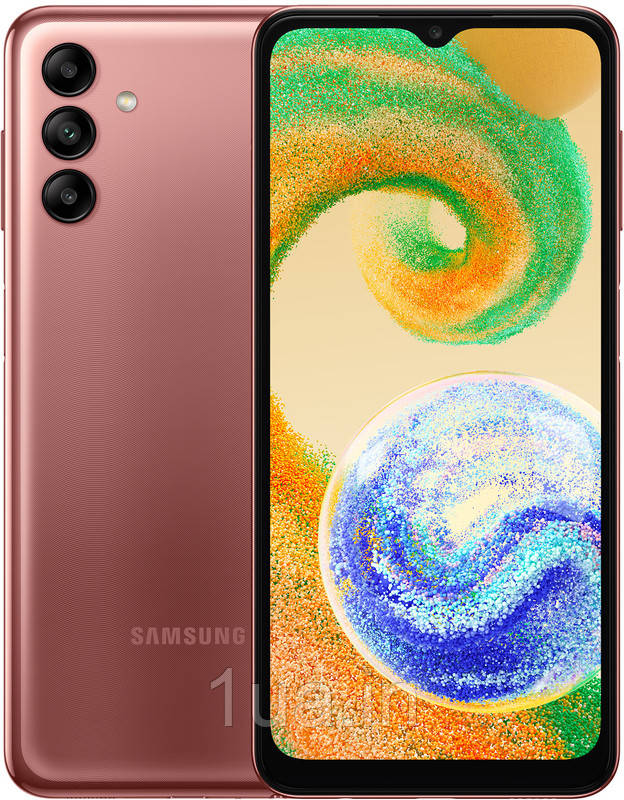 Samsung Galaxy A04s 3/32GB Copper (SM-A047FZCUSEK) UA UCRF