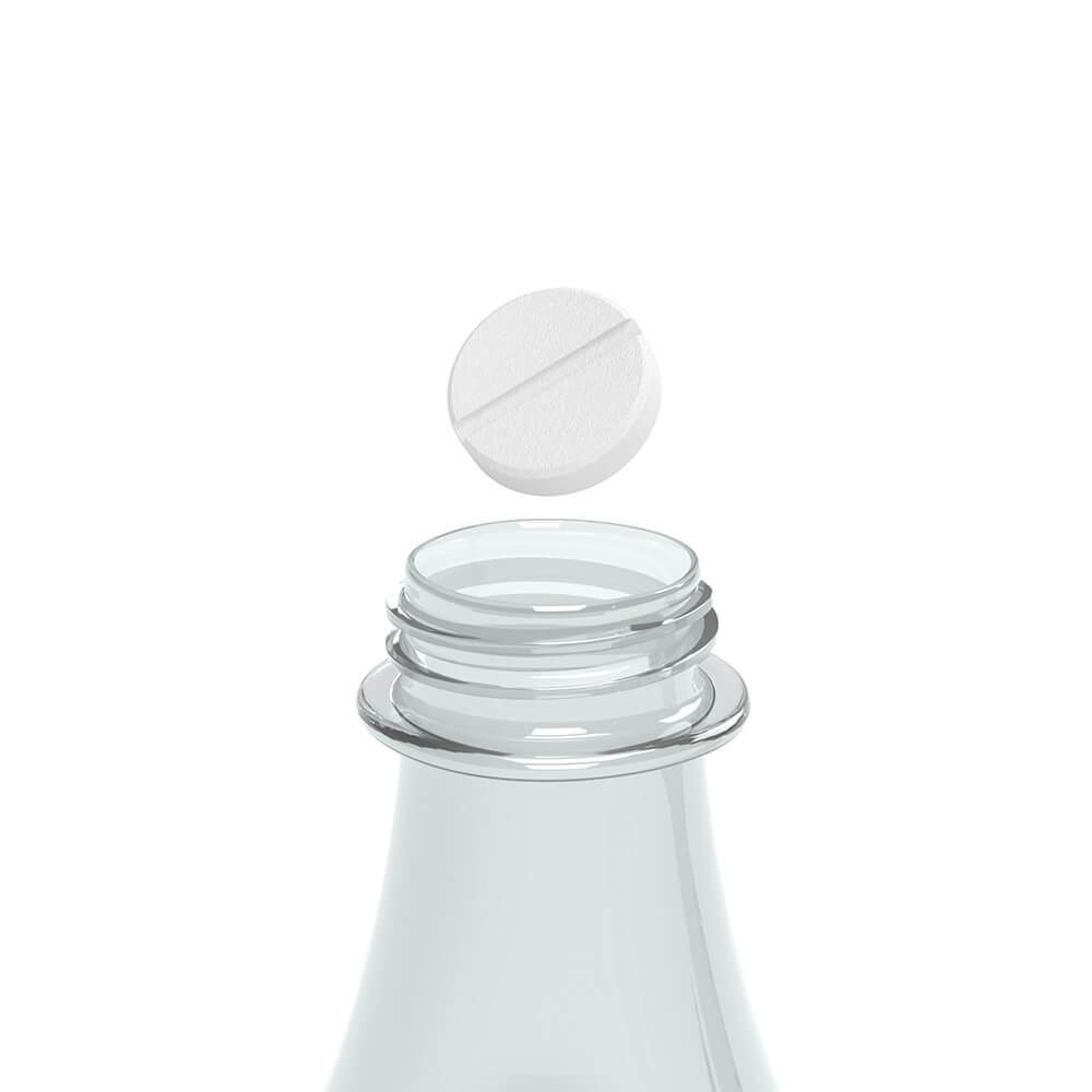 Бутыль 19 л ПК с ручкой, таблетки для очистки бутылок 20 таблеток в упаковке XAVAX, комплект из 5 крышек - фото 6 - id-p1706584014