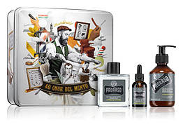 Набір для бороди Proraso Metal Box Beard Care Cypress & Vetyver