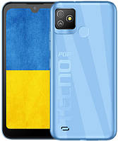 Смартфон Tecno POP 5 Go (BD1) 1/16Gb Diamond Blue UA UCRF Гарантія 13 міс.