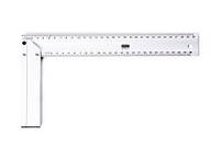 Кутник будівельний (алюмінієвий) 300мм СИЛА