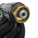 Шланг на мийку високого тиску (10 м, 210бар) Різьба 22 м 5/16 3000 PSI, фото 6
