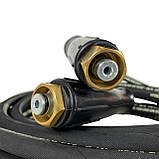 Шланг на мийку високого тиску (10 м, 210бар) Різьба 22 м 5/16 3000 PSI, фото 7