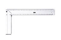 Угольник строительный (алюминиевый) 300мм СИЛА