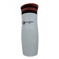 Термокружка Edel Hoff EH-5318 400 мл нержавіюча сталь Білий з червоним 55214- E