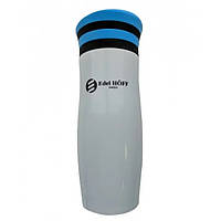 Термокружка Edel Hoff EH-5318 400 мл нержавіюча сталь Білий з блакитним 55214- E