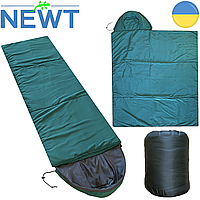 Спальный мешок одеяло с капюшоном мешок спальный походный зимний спальник теплый с чехлом Newt Celsius Winter
