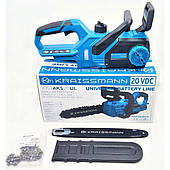 Акумуляторна ланцюгова пилка Kraissmann 3051 AKS 20UL (ТУШКА)