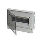 Бокс пластиковий АББ basic E на 12 модулів зовнішній, фото 2