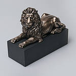 Статуетка Лев виробництва італійської фірми Veronese (22*17 см) 76538A4