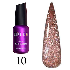 Гель-лак EDLEN Flash Fire №10 9 мл