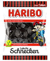 Лакрица Haribo Lakritz Schnecken 175g