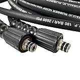 Шланг на мийку високого тиску (10 м, 180бар) Різьба 22 м 3/8 2600PSI, фото 3