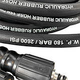 Шланг на мийку високого тиску (10 м, 180бар) Різьба 22 м 3/8 2600PSI, фото 4