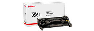 Заправка картриджа Canon 056L до i-sensys MF542x, MF543x, LBP325x