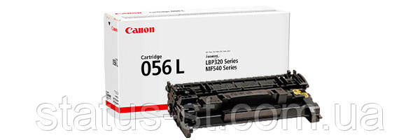 Заправка картриджа Canon 056L до i-sensys MF542x, MF543x, LBP325x, фото 1