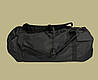 Рюкзак-сумка-баул вещевою армійський 90л чорний, фото 4