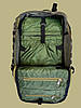 Армійський тактичний рюкзак 40л хакі, фото 5