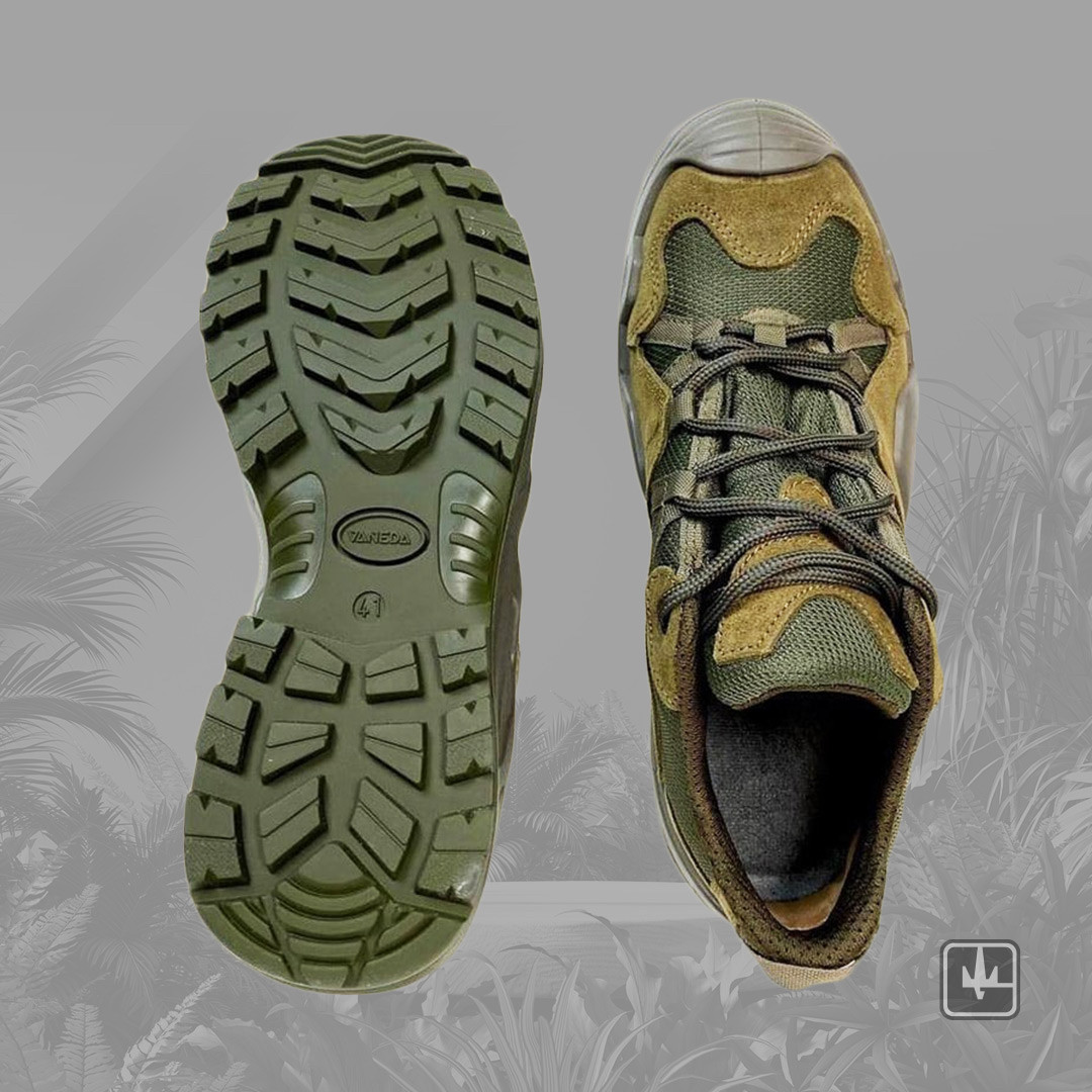 Кросівки тактичні військові VANEDA хакі 40-45, фото 1