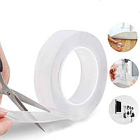 Прозора скотч-стрічка 1 м