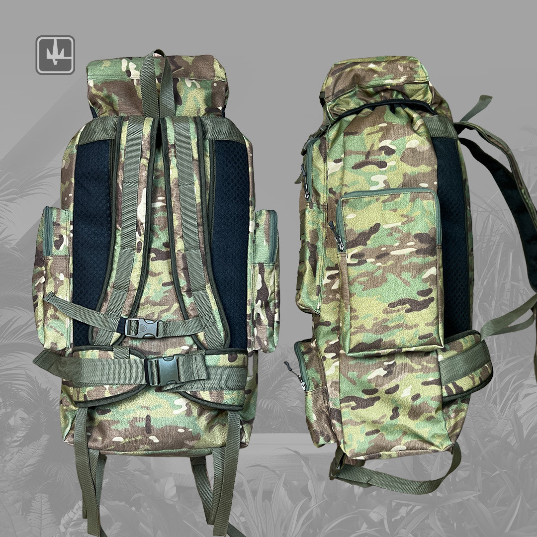 Тактичний рюкзак 75 л  мультікам, фото 1