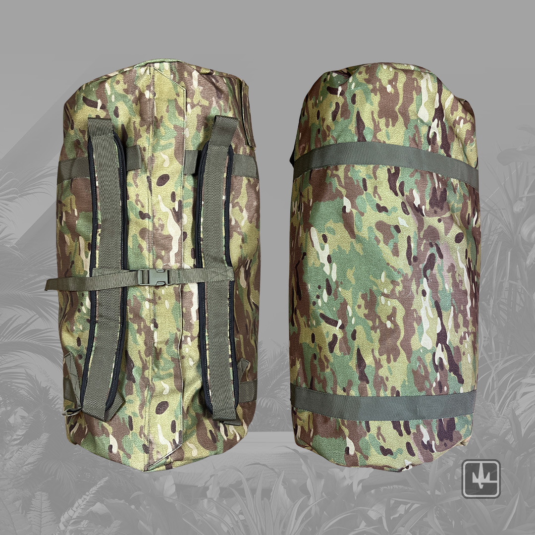 Транспортувальна сумка рюкзак мультикам 90л вещмешок військовий, фото 1