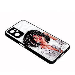 Накладка Prisma Ladies New Oppo A96, Girl in a hat