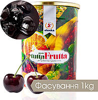 Ціла вишня "Амарена" без кісточок у сиропі - "Frutta di Amarena in Governo" Elenka 1kg