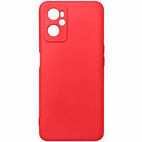 Чехол Fiji Full Soft Premium для Realme 9i (RMX3491) силикон бампер Red