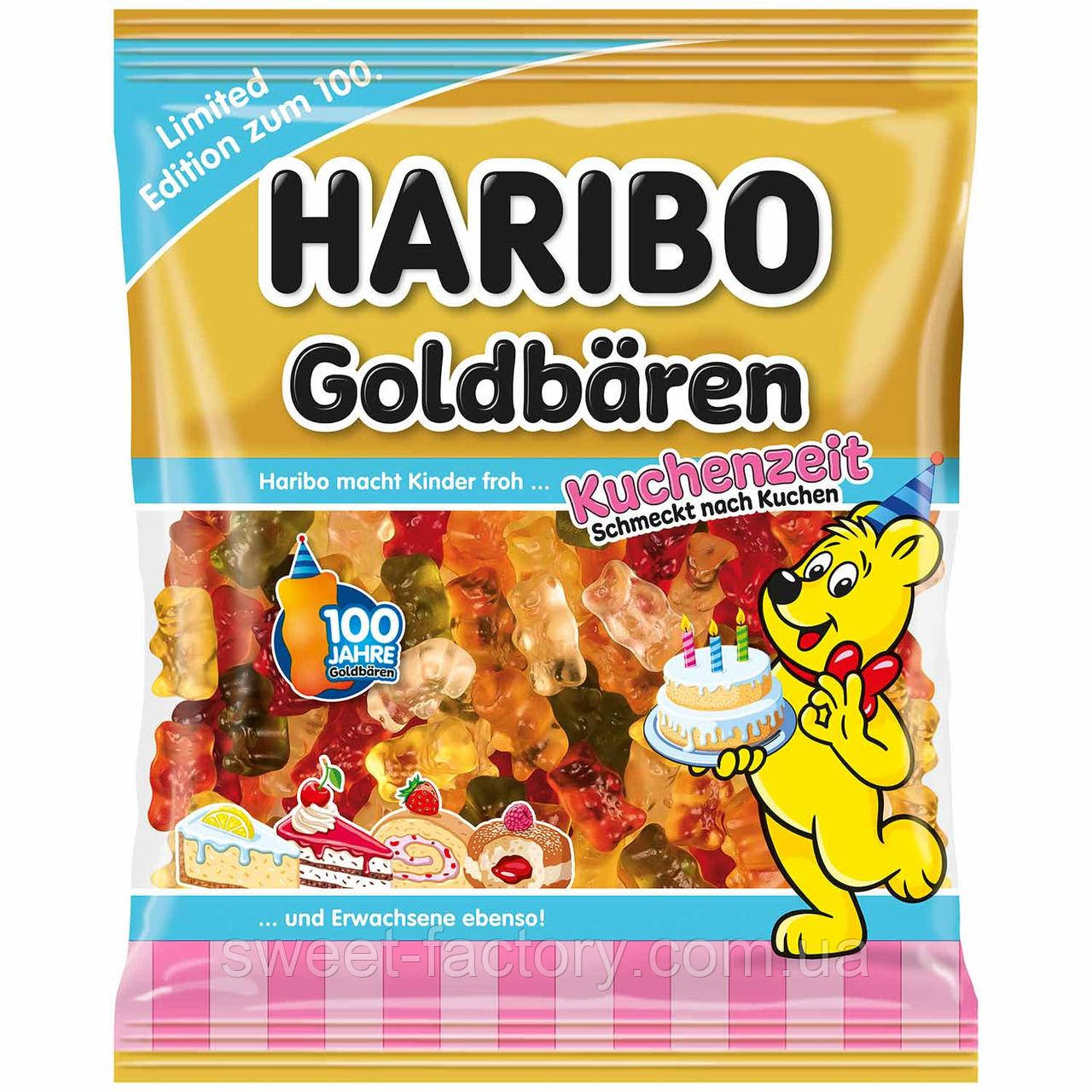 Haribo Goldbaren Kuchenzeit 175g