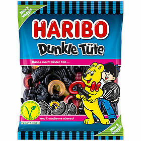 Лакриця Haribo Lakritz Dunkle Tute 175g
