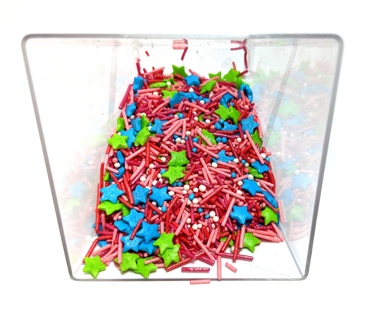 Посипка кондитерська Феєрверк 50 грамів, фото 1