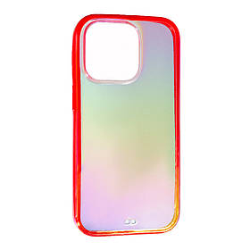 Накладка Gradient Color Apple iPhone 14 Pro,  Red