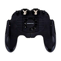 Геймпад Borofone BG3 Warrior Cooling Gamepad, Black