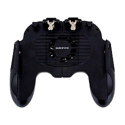 Геймпад Borofone BG3 Warrior Cooling Gamepad, Black